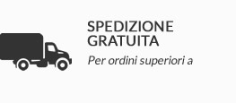 Spedizione gratuita